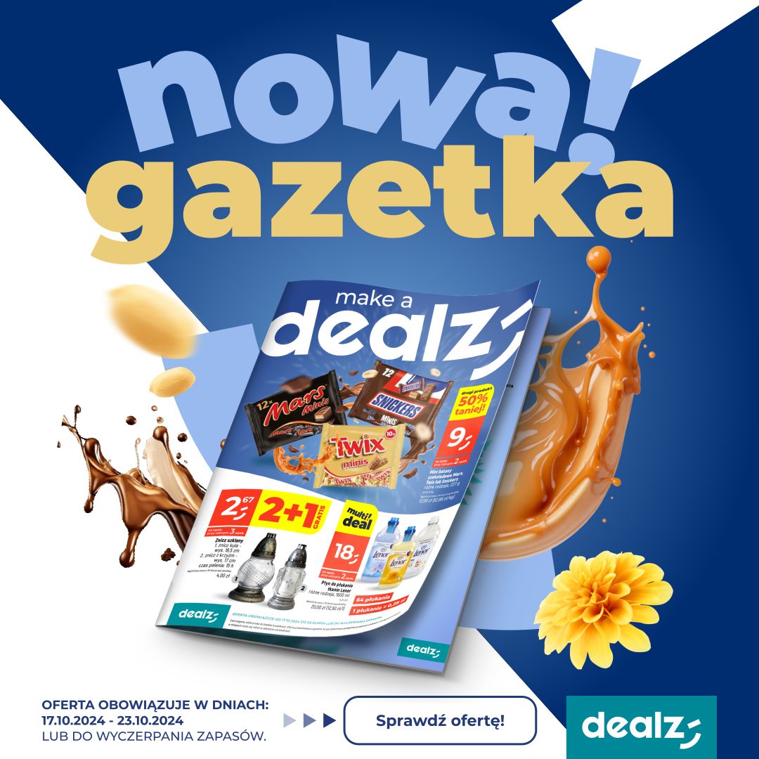 Nowa gazetka Dealz !