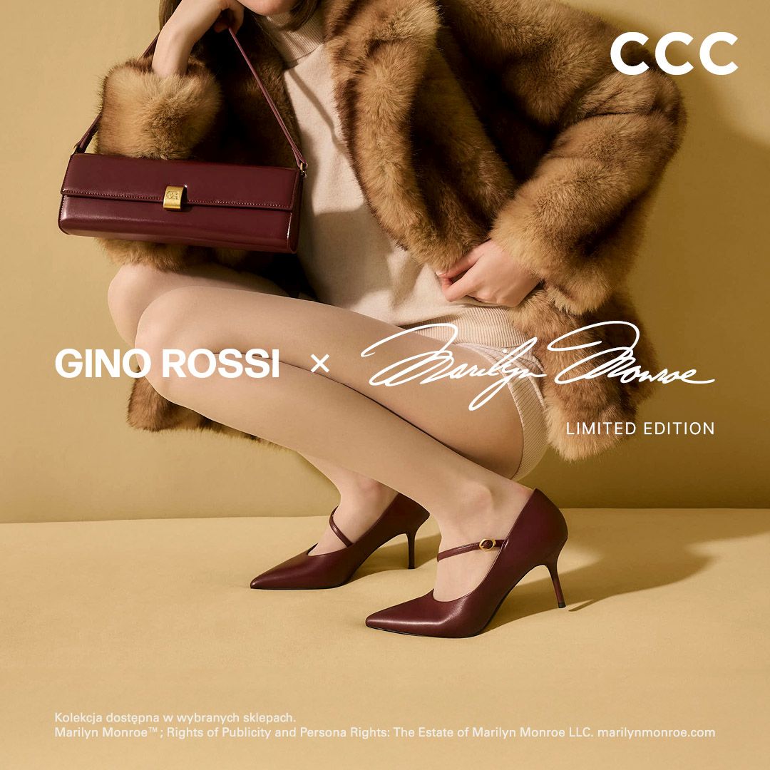 Gino Rossi x Marilyn Monroe w CCC