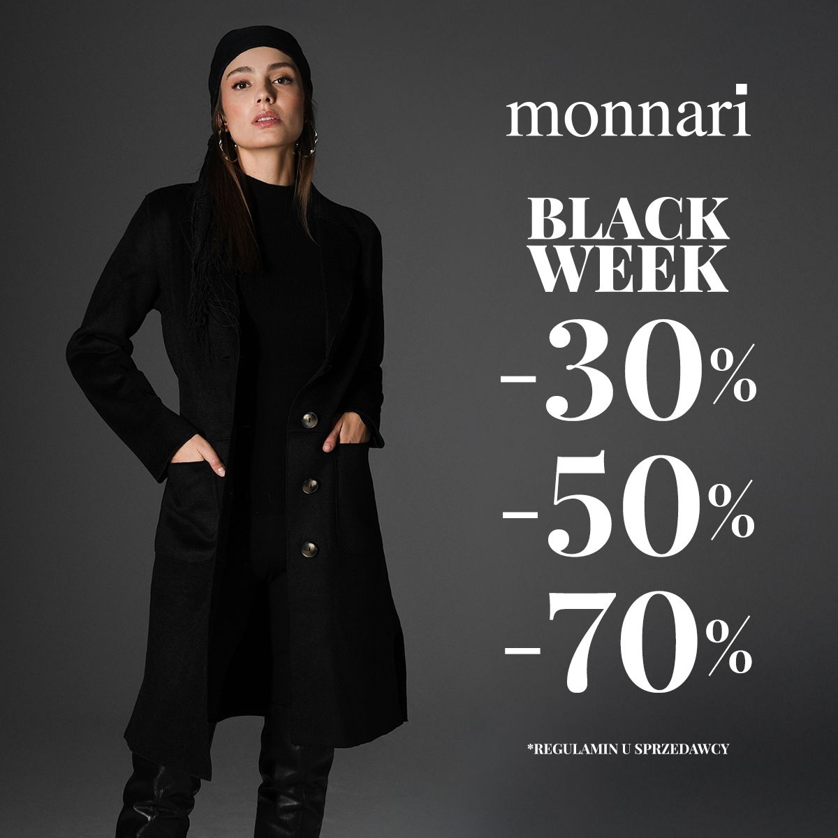 🖤 BLACK WEEK w Monnari! 🖤