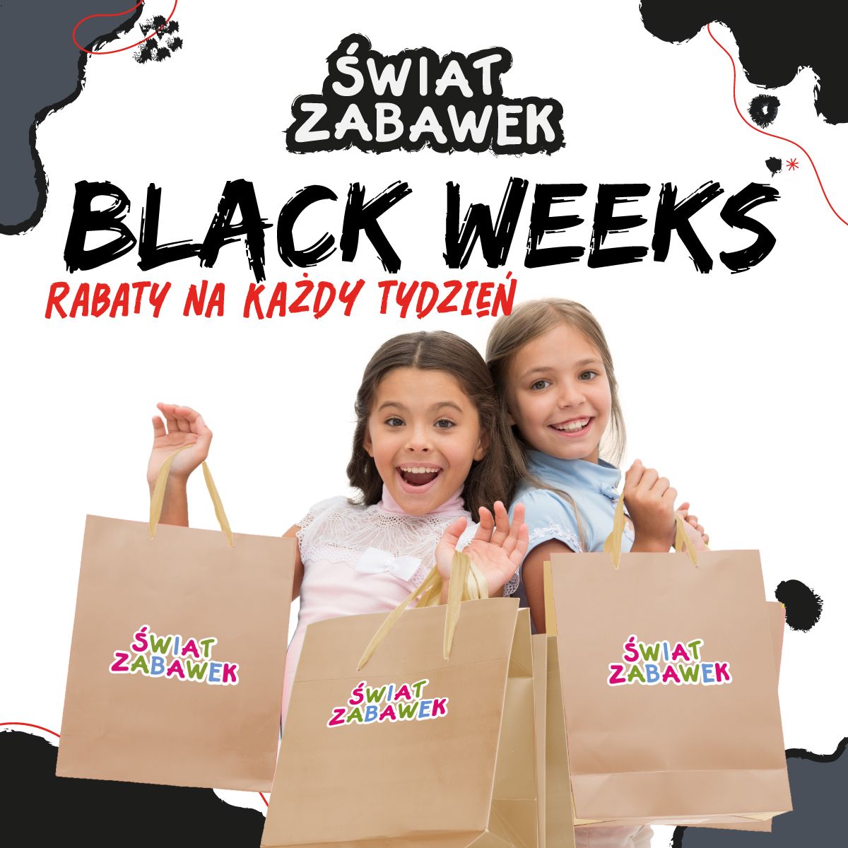 Czas na Black Friday w Świecie Zabawek