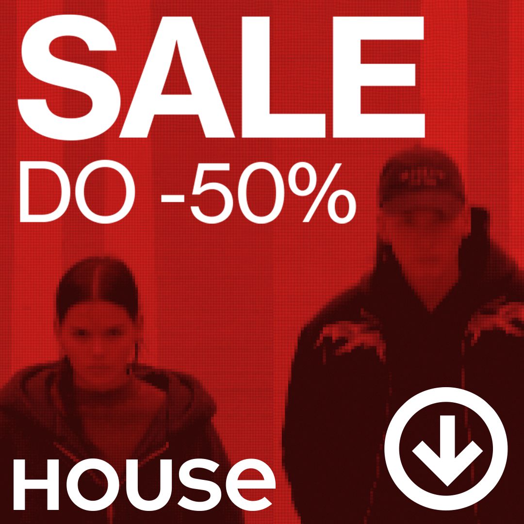 Sale do -50% w salonach House wystartował!