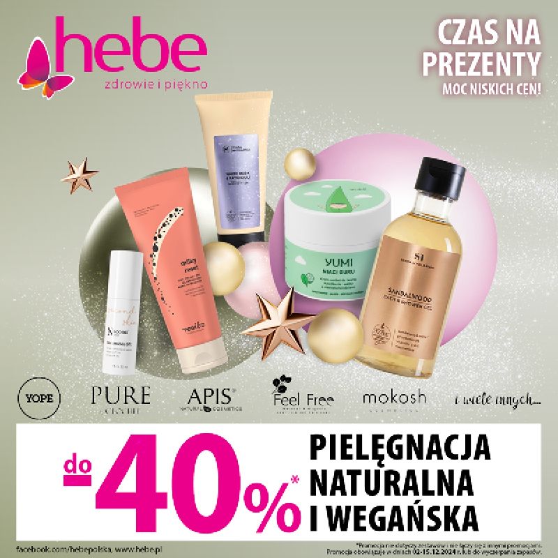 PIELĘGNACJA NATURALNA I WEGAŃSKA do-40%