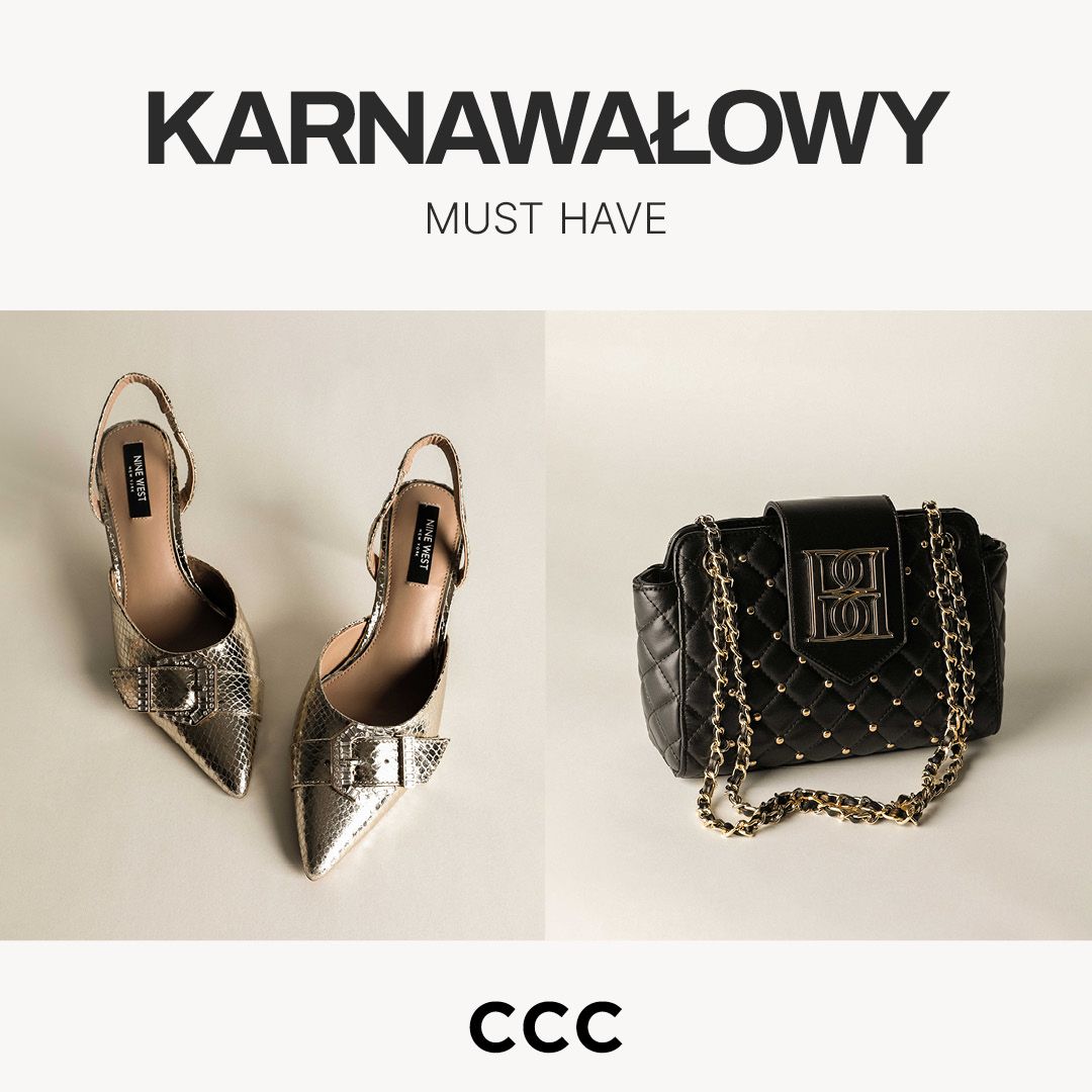 <strong><em>Karnawałowe trendy w CCC! </em></strong>