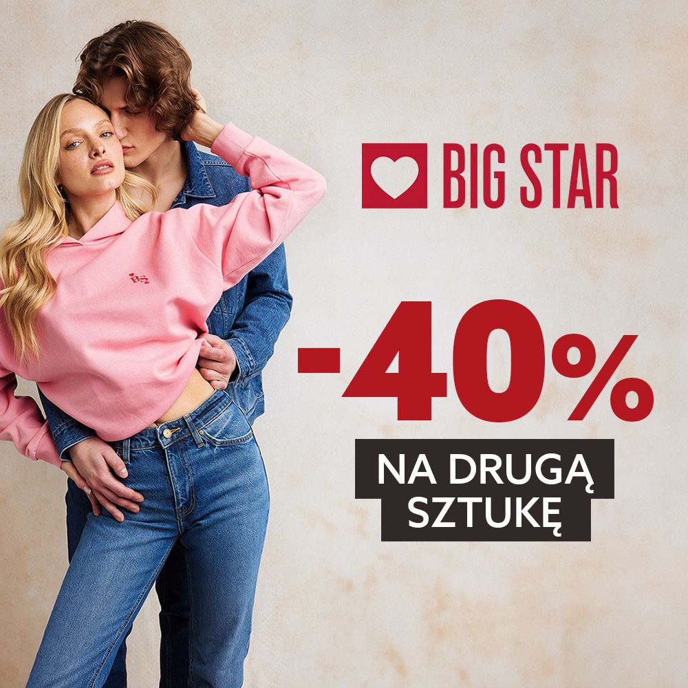 Promocja Walentynkowa w Big Star