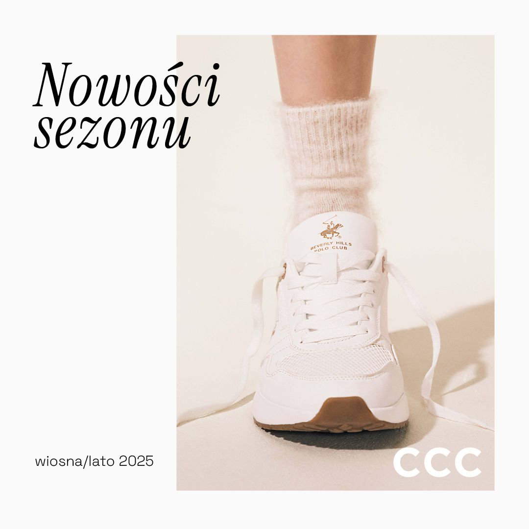 CCC otwiera drzwi do wiosennych trendów!