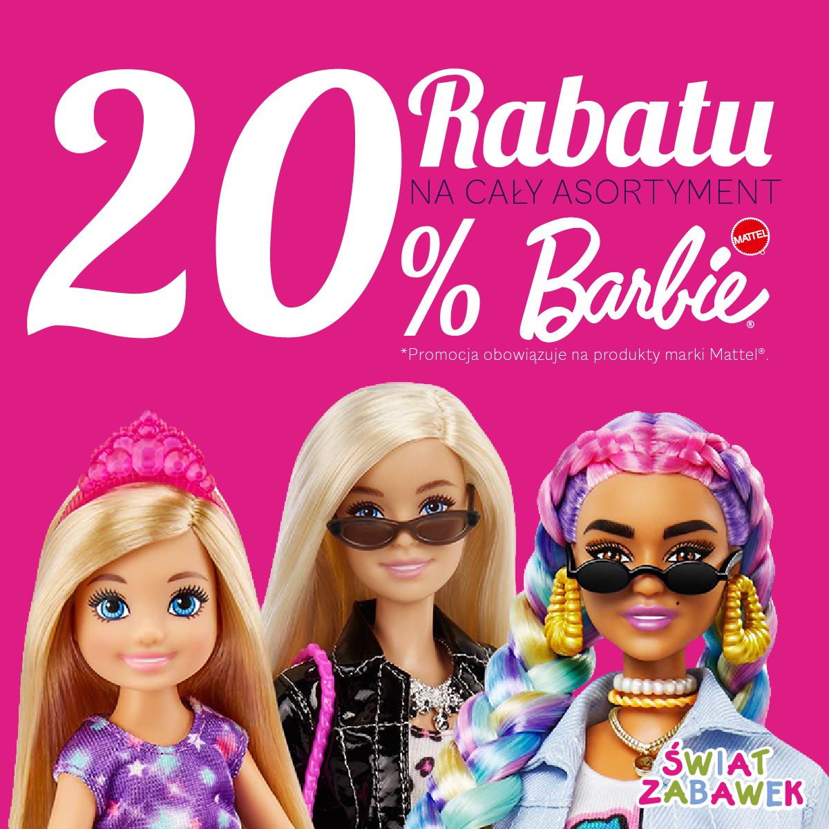 Dzień Barbie w Świecie Zabawek!