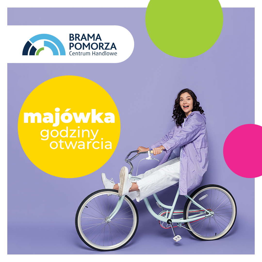 Majówka | godziny otwarcia