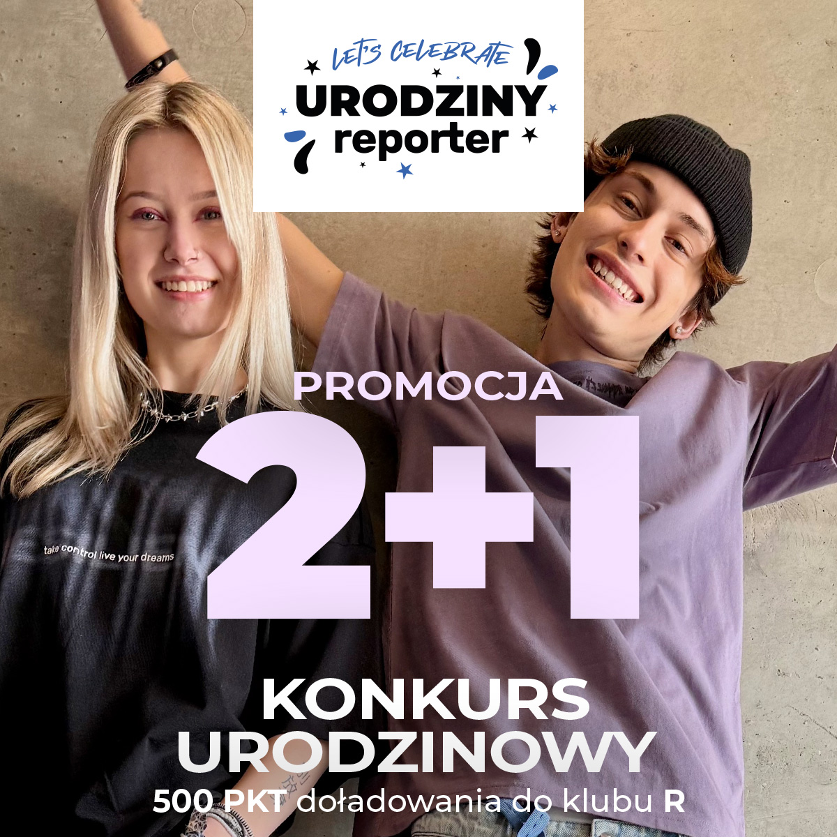 Urodziny marki REPORTER!