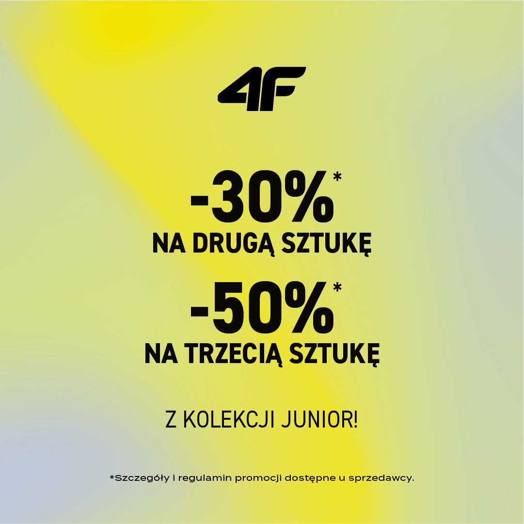 📣 PROMOCJA Z OKAZJI DNIA DZIECKA W 4F