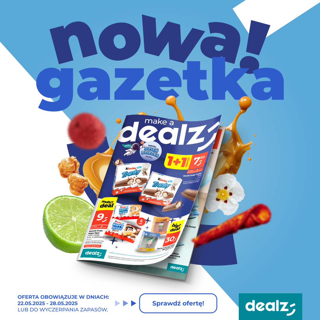 Nowa gazetka DEALZ!