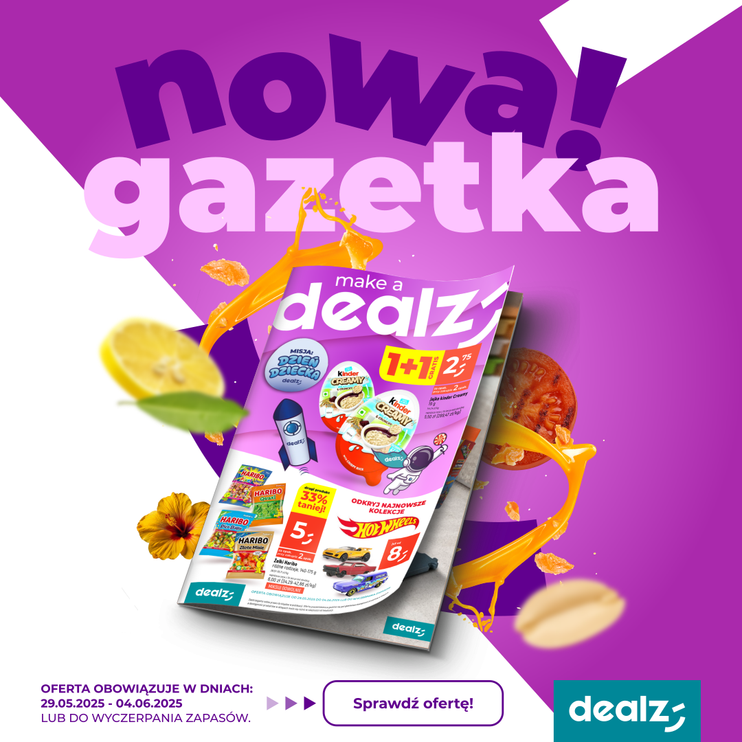Nowa gazetka DEALZ!