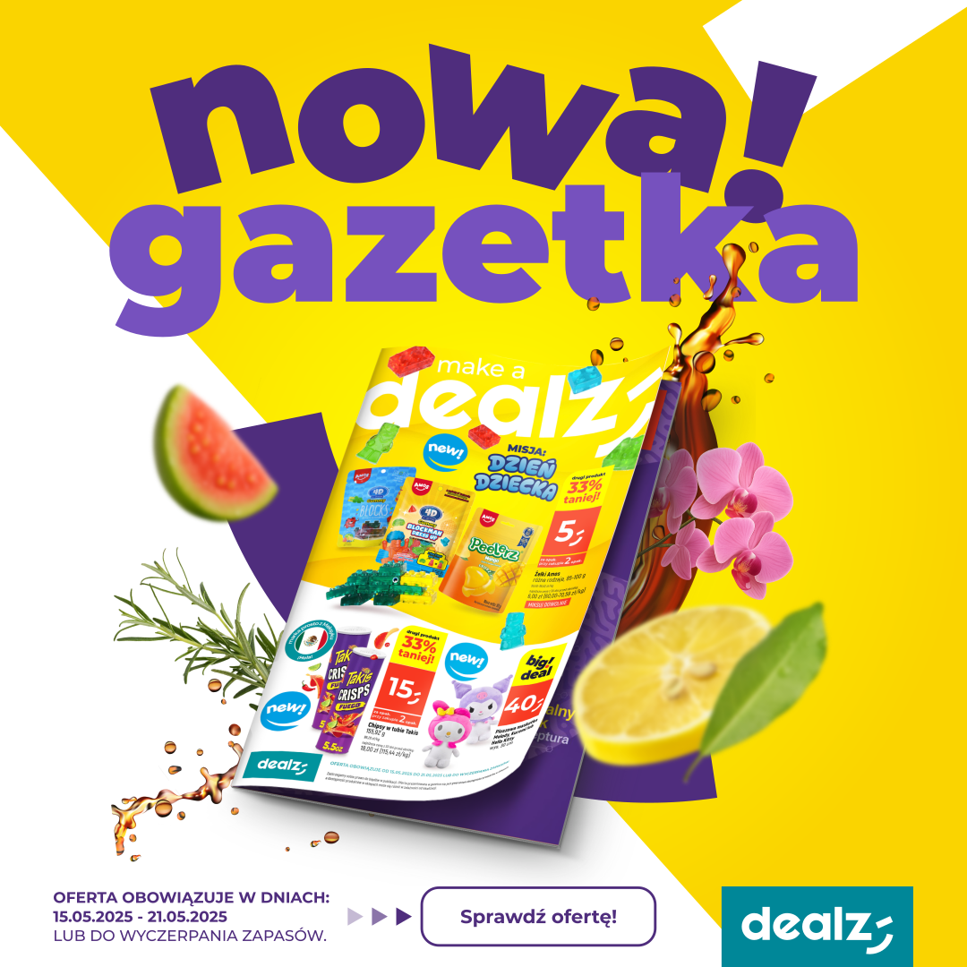 Nowa gazetka Dealz!