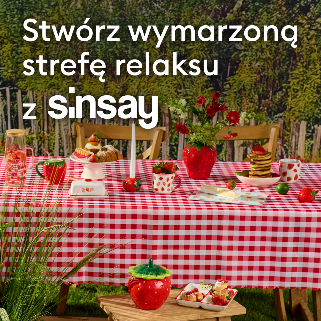 Stwórz wymarzoną strefę relaksu z Sinsay!