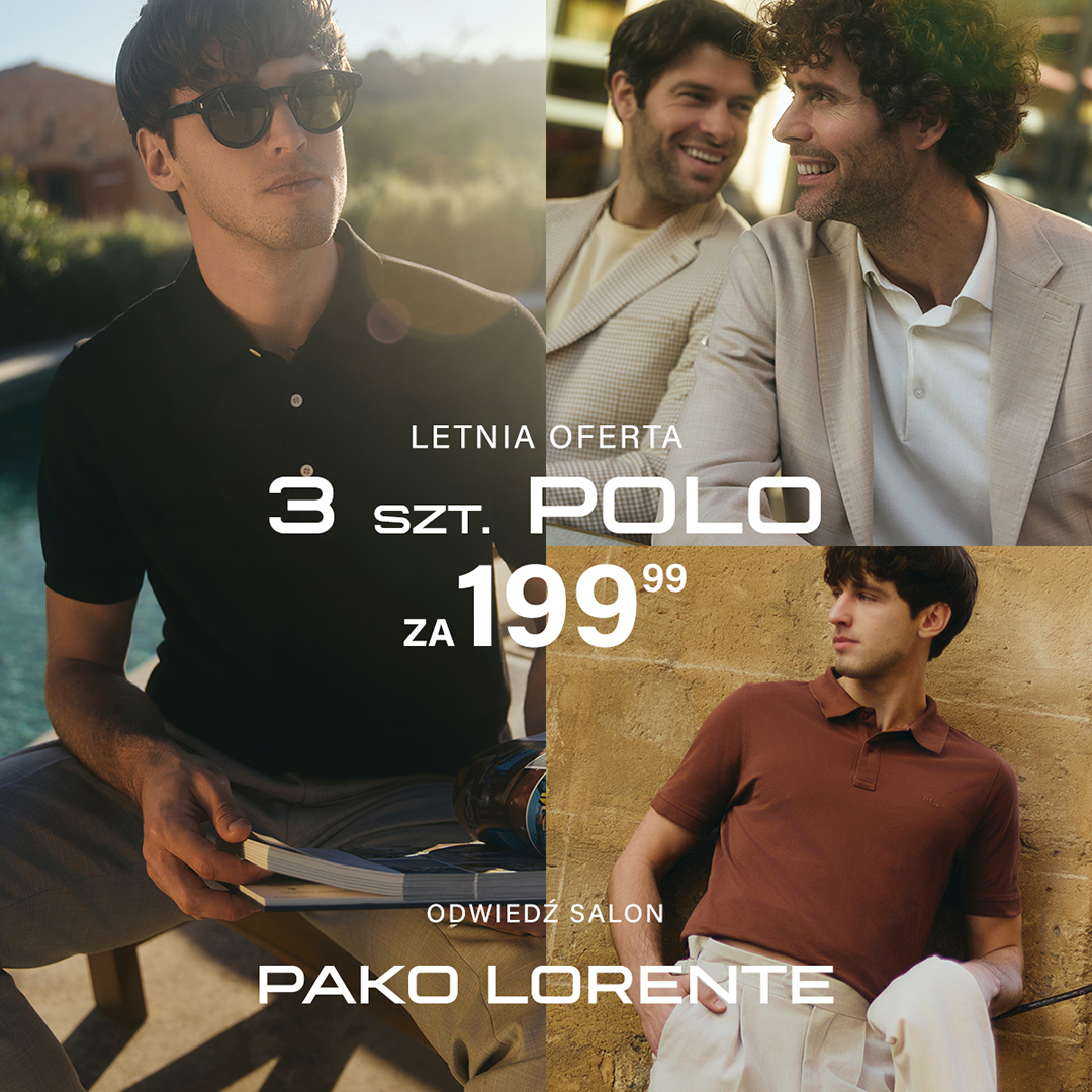 3 polo za 199,99 zł! 
