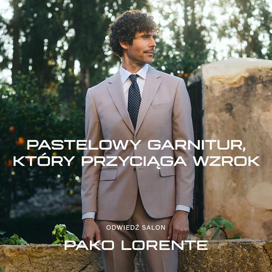 Znajdź swój wyjątkowy garnitur w salonie Pako Lorente