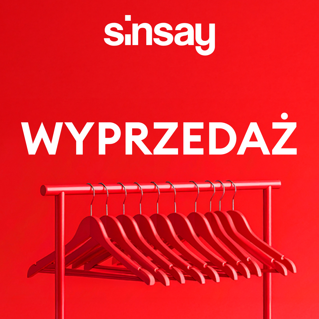 Letnia Wyprzedaż w Sinsay!