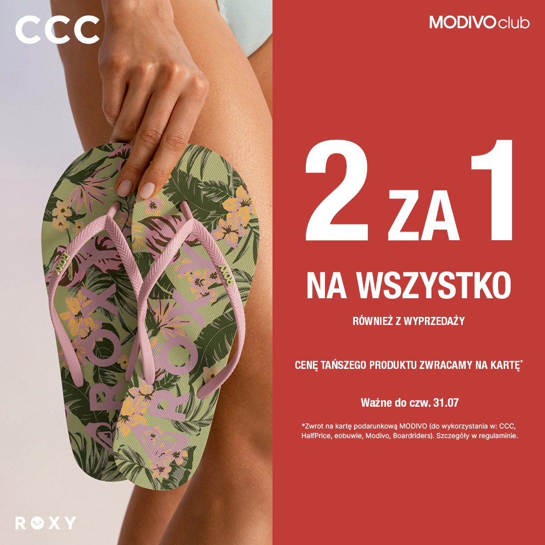 CCC: Wielka wyprzedaż 2 za 1 w CCC! 