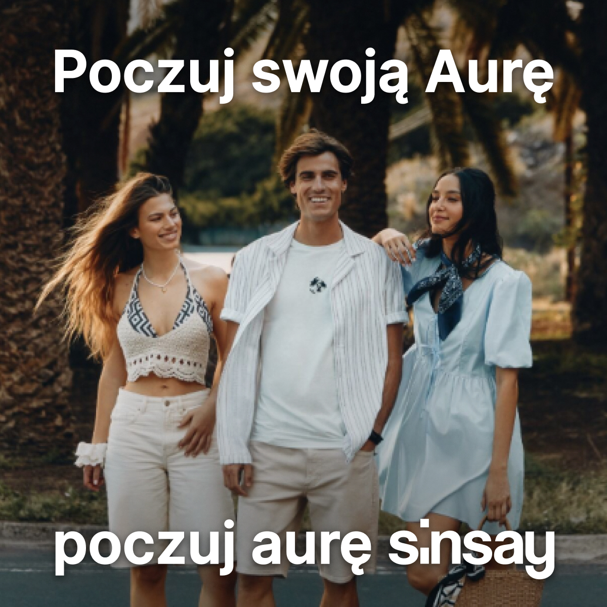 Kolekcja Aura w Sinsay!