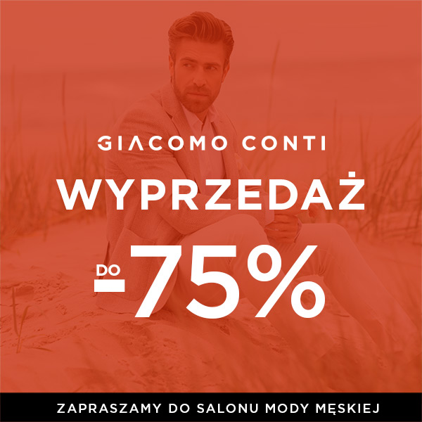 WYPRZEDAŻ W GIACOMO CONTI!