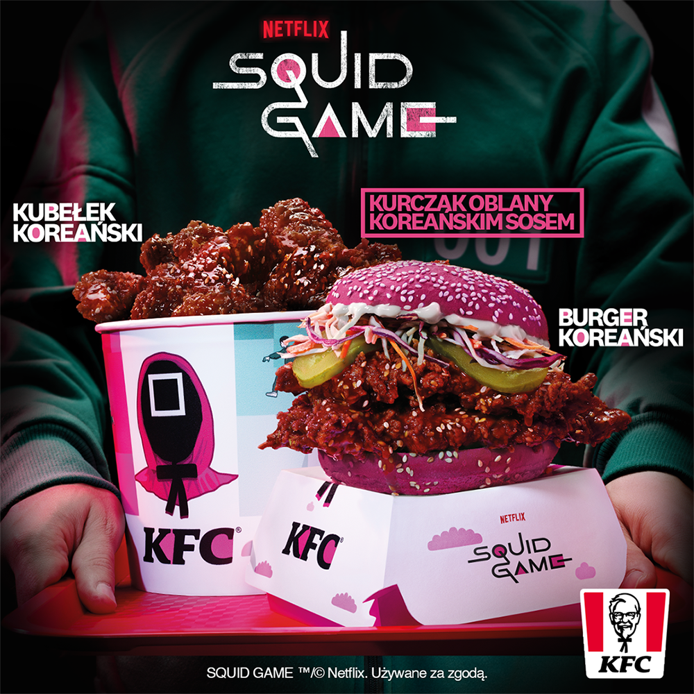 SQUID GAME w KFC!