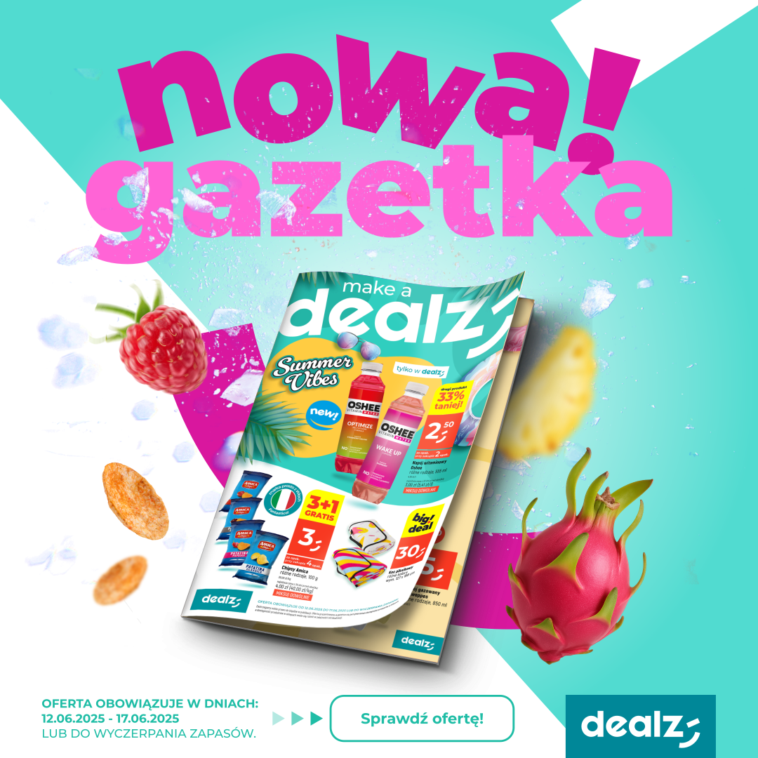 Nowa gazetka Dealz!