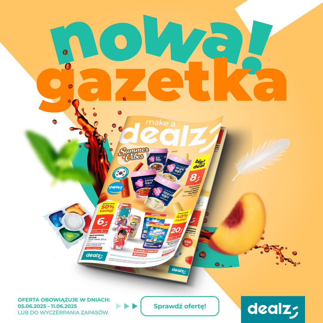 Nowa gazetka Dealz!