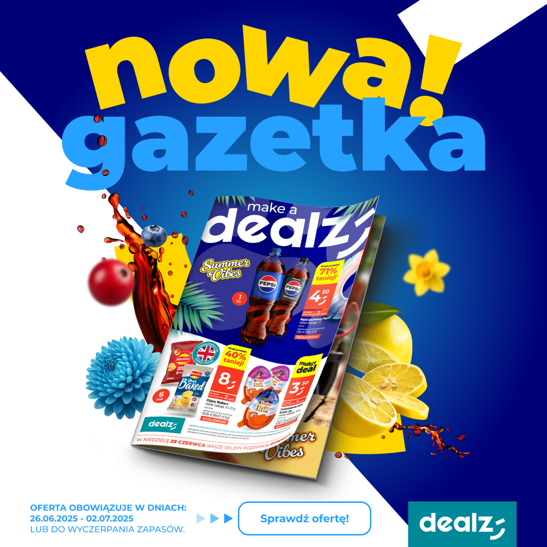Nowa gazetka Dealz!