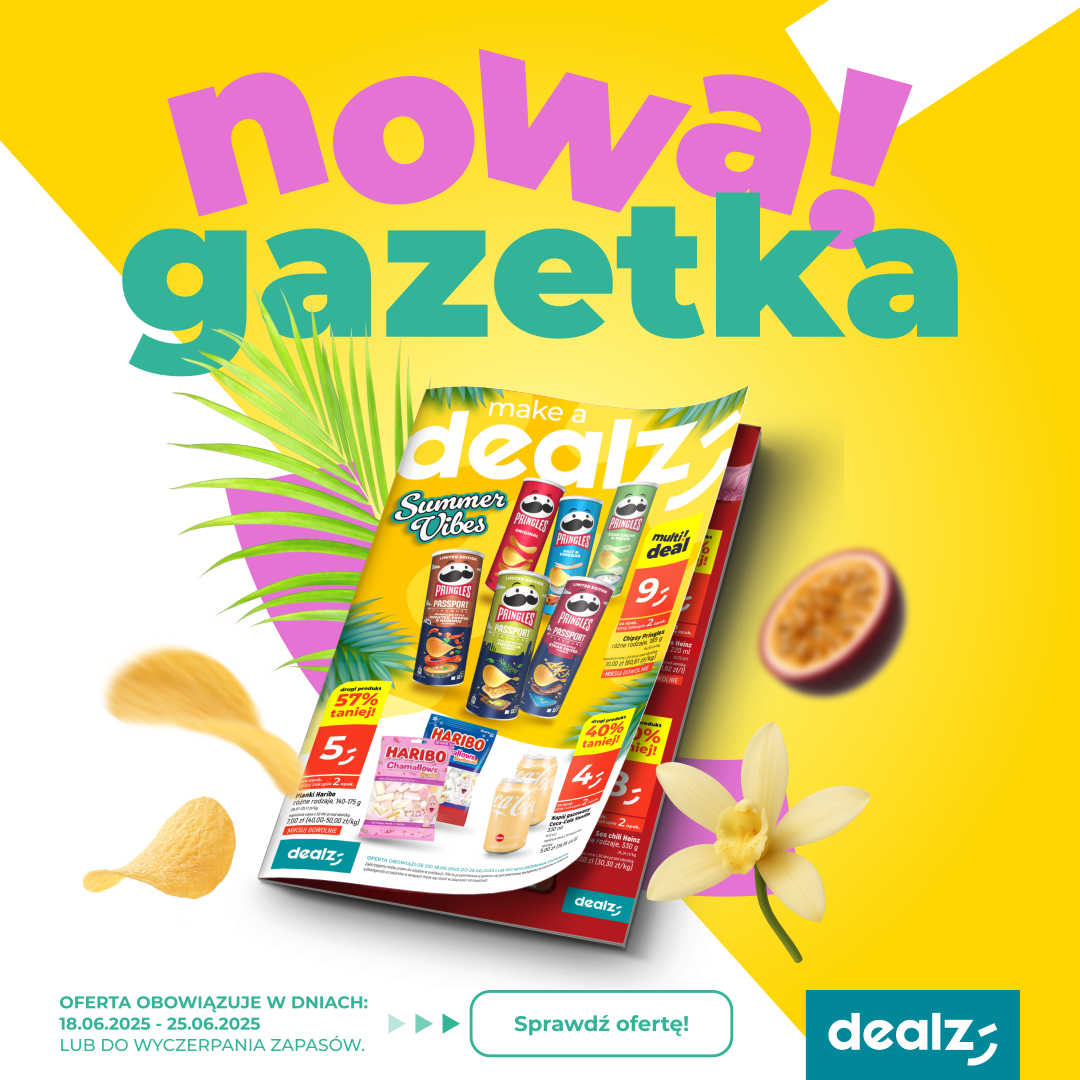 Nowa gazetka Dealz!