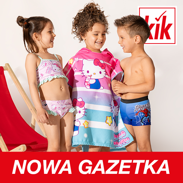 Idzie lato, słońce i… wielkie oszczędności w KiK!