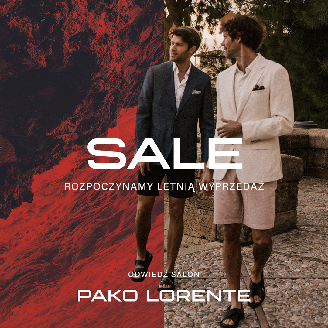 Ruszyła letnia wyprzedaż w salonie Pako Lorente!