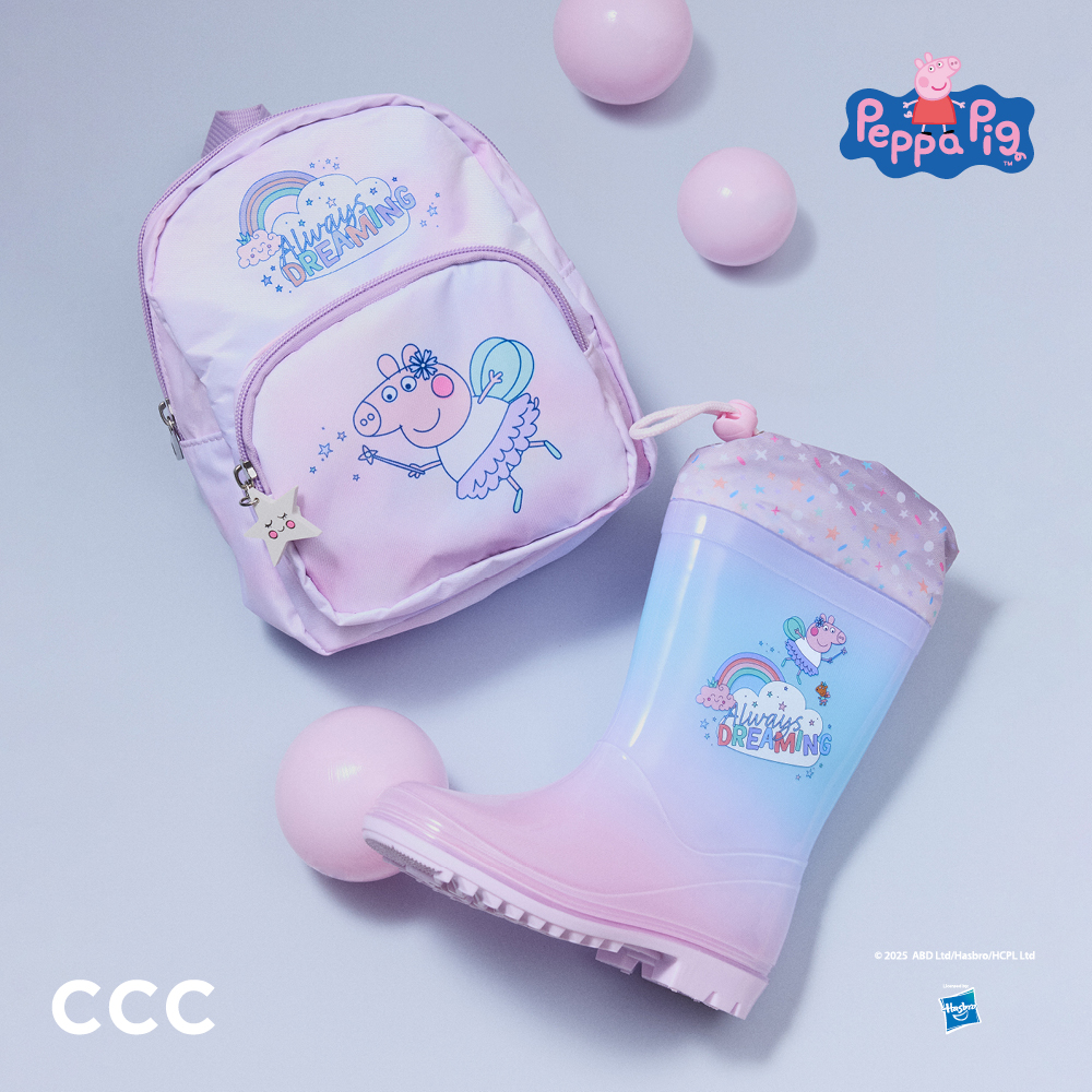 Zabierz Świnkę Peppę na wyprawę – nowa kolekcja już w CCC! 