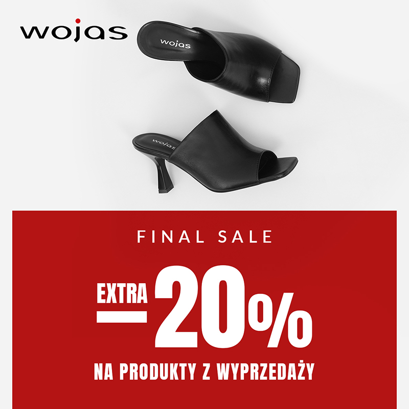 FINAL SALE W SALONIE WOJAS!