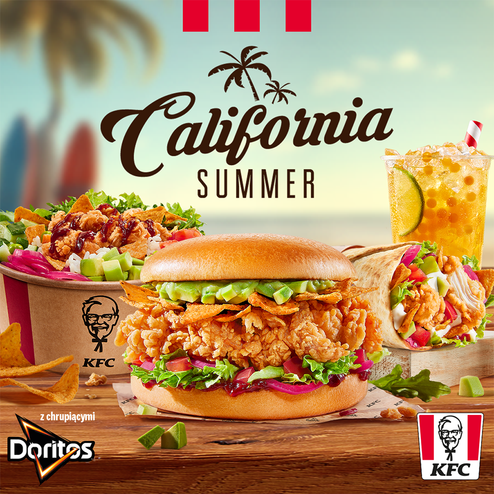 California Summer w KFC!