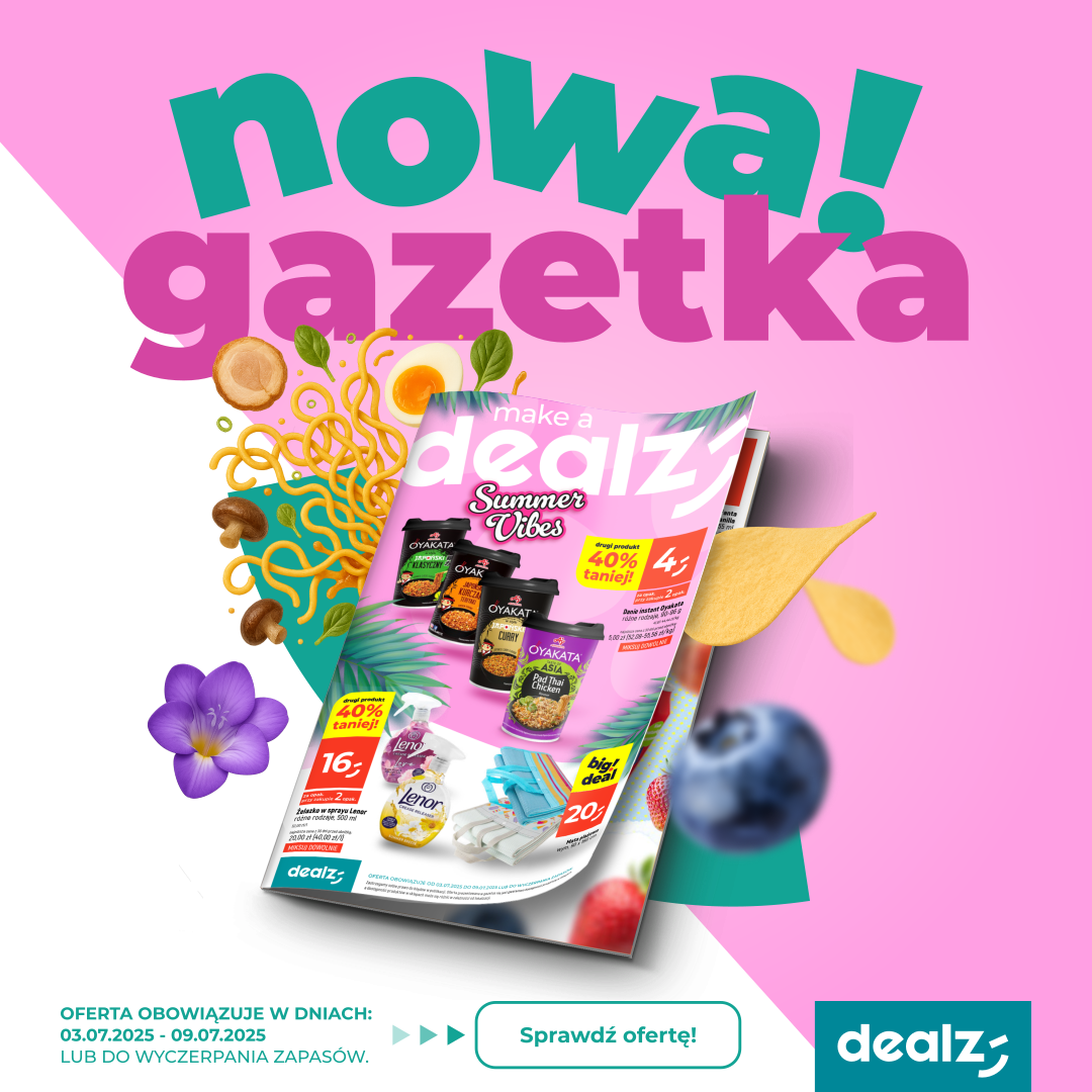 Nowa gazetka Dealz!