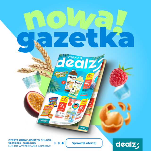Nowa gazetka Dealz!