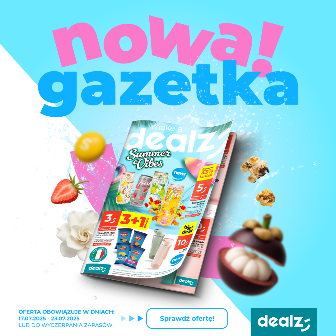 Nowa gazetka Dealz!