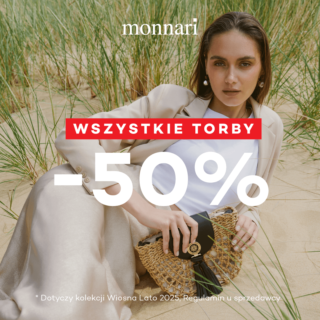 LETNIA PROMOCJA W MONNARI!