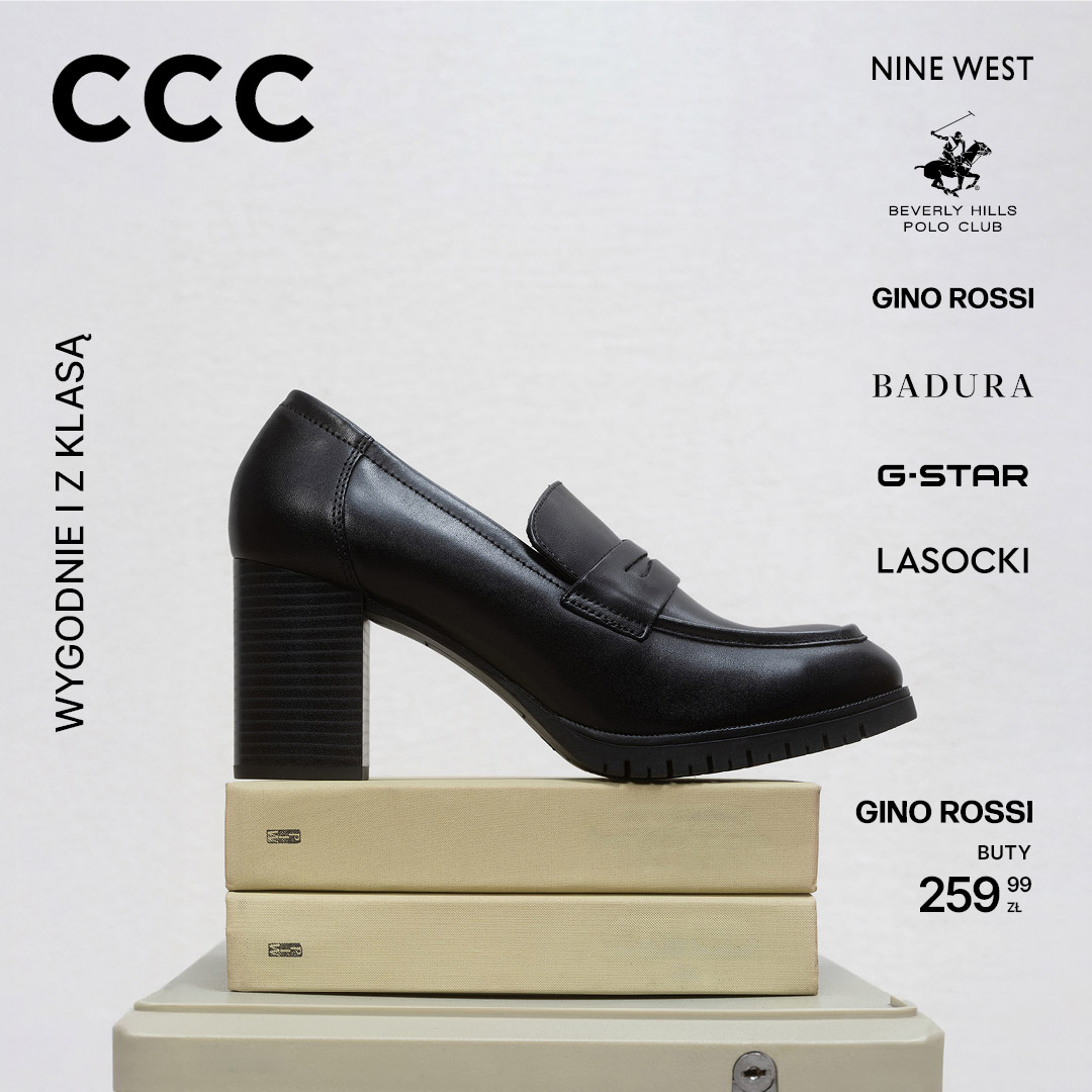 Powrót do biura z CCC? Wygodnie i z klasą!