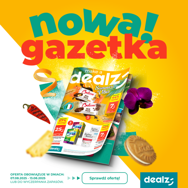 Nowa gazetka Dealz!