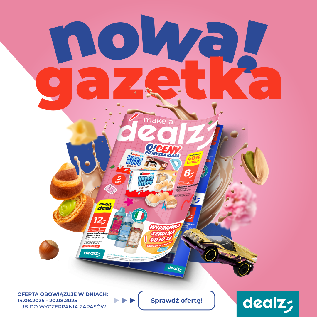 Nowa gazetka Dealz!