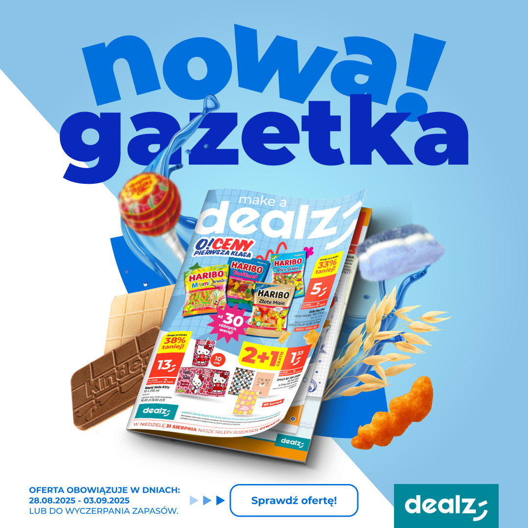 Nowa gazetka w Dealz!