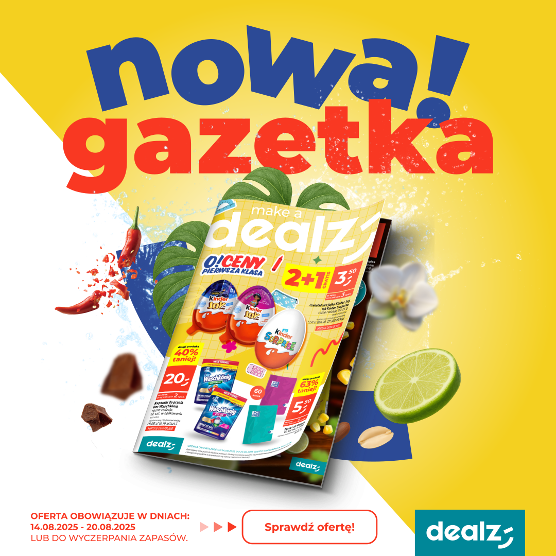 Nowa gazetka Dealz!