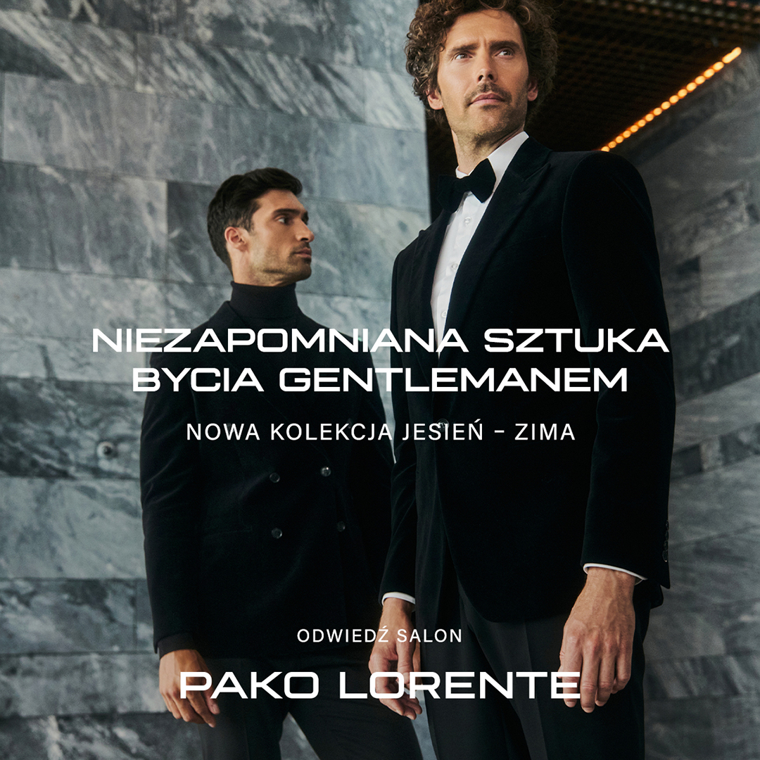 Nawet londyńska mgła nie zakryje Twojej pewności siebie!