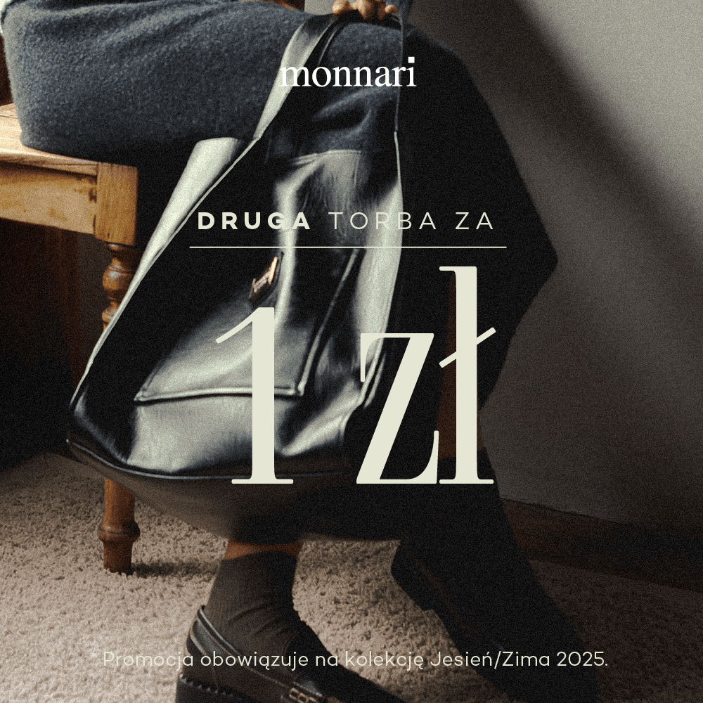 Druga torba za 1 zł!