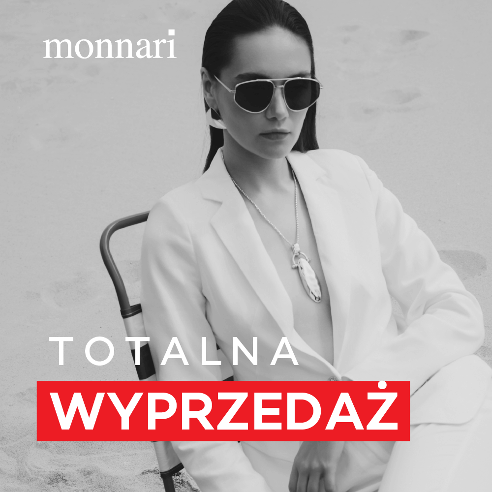 TOTALNA WYPRZEDAŻ w Monnari!
