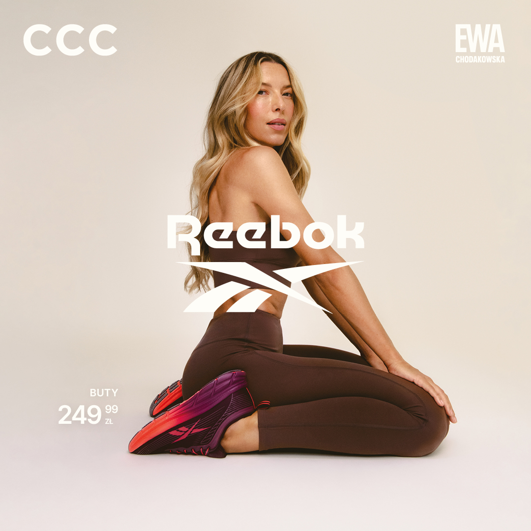 Nowa kolekcja marki Reebok już w CCC! 