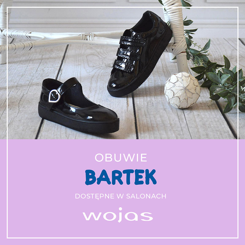 Buty Bartek -styl, wygoda i uśmiech Twojego dziecka!