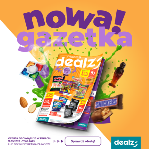 Nowa gazetka w Dealz!
