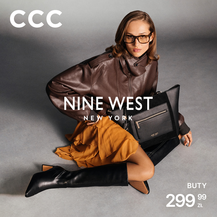 Nowa kolekcja NINE WEST w CCC! 