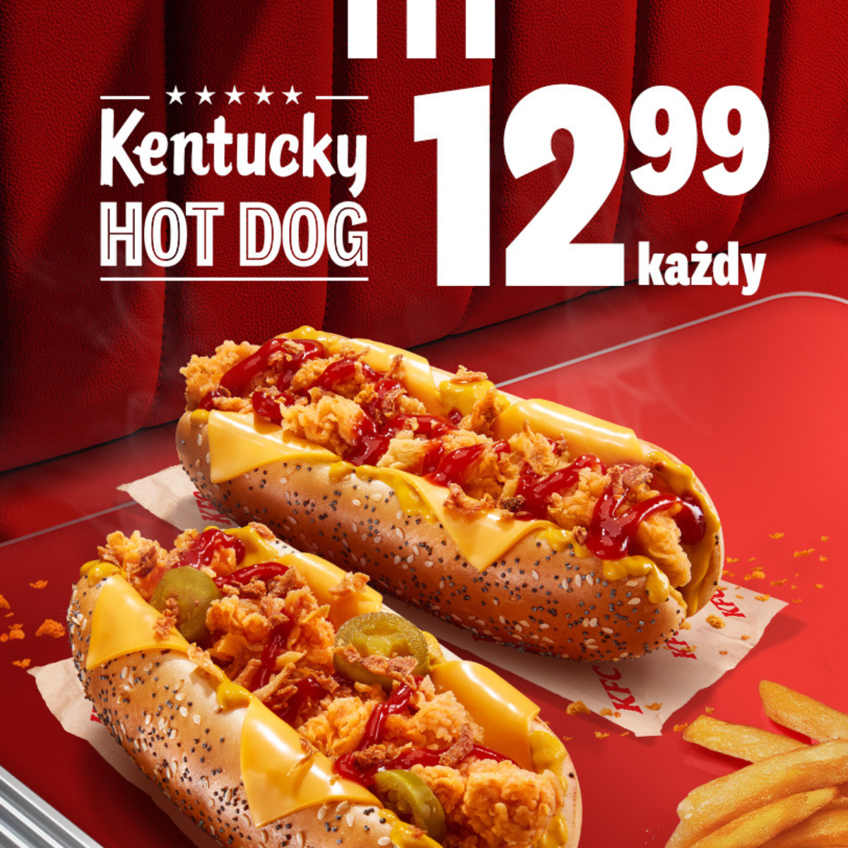 Premiera Kentucky Hot Dog!